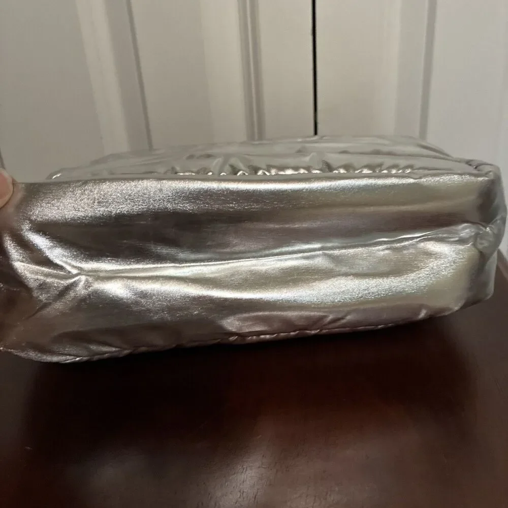 Moncler Parfums Puffer GWP VIP Toiletry Cosmetic Makeup Beauty Pouch Bag NEW